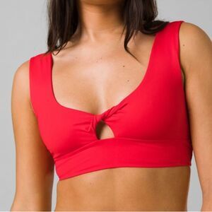 NWT prAna Under The Palms Bikini Top Size Large